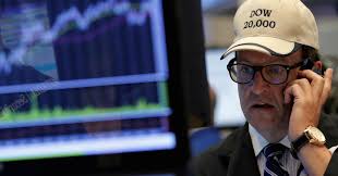 «Great! #DOW20K»: @POTUS