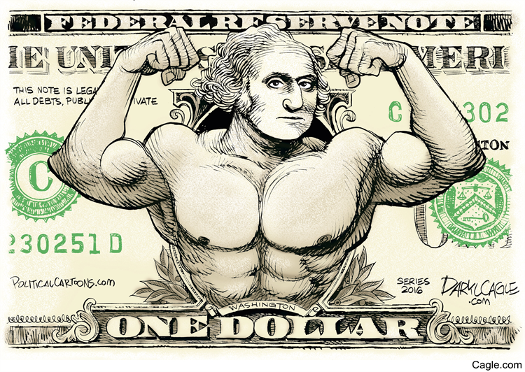 El regreso del Súper Dólar…a la vista